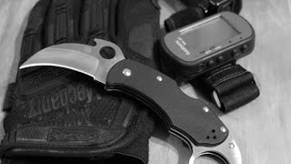 Spyderco Karahawk -  FAKE