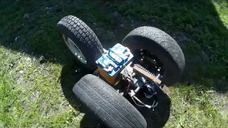 Самодельный робот.home made robot. RS3