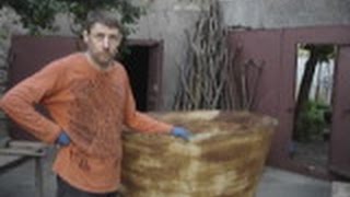 Гибка конуса из стального листа вручную