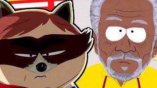 I HATE THIS FIGHT!!! | Cartman VS Morgan Freeman