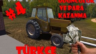My Summer Car #4 Para Nasıl Kazanılır (Odunculuk Nasıl Yapılır)