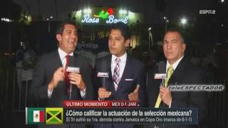 Analisis del MEXICO vs JAMAICA - Semifinal Copa Oro 2017 - Futbol Picante (2/2)