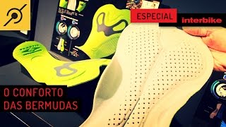Pedaleria - Interbike 2014 - Bermuda de ciclismo e a tecnologia dos forros Elastic Interface