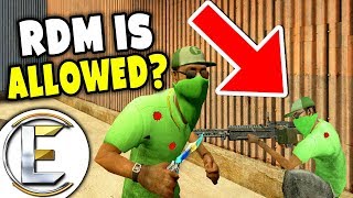 Mass RDM Is Allowed? - Gmod DarkRP Life (A Battle Against Bloods And Crips)