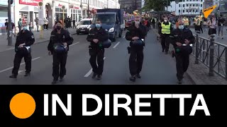 Berlino: curdi protestano contro la presenza turca nel nord della Siria
