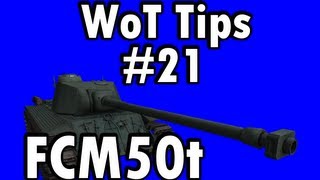 WoT Tips #21 - FCM50t(hybrid tank) - Is the rarity justified?