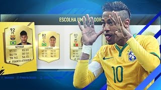 DRAFT INTEIRO E LAMBRETA TRIPLA - FIFA 17 FUT DRAFT - Ep #01