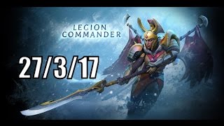 Dota 2 Guide - Legion Commander, Гайд на Легионку!