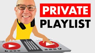 How To Make A Private Playlist On YouTube // HEY.com