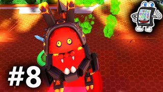 DER RIESIGE MAGMA-KLAPPER VON JESTRO! LEGO NEXO KNIGHTS Deutsch MERLOK 2.0 #8 - Spiel mit mir Apps