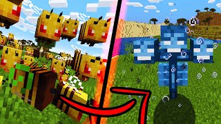 1000 BIJEN VS WITHERBOSS!? | Minecraft 1.15 Survival [#20]
