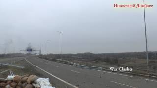 Тяжелый бой в Авдеевке АТО ЗСУ ВСУ