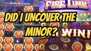 DID I UNCOVER THE MINOR OR DID IT GET AWAY? ULTIMATE FIRE LINK
