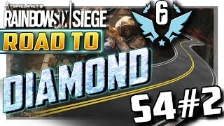 Season 4 Road To Diamond #2 - Rainbow Six Siege (Full Rounds)