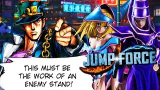 FIRST EVER Intro Voice & Dialogue Interaction In JUMP FORCE!