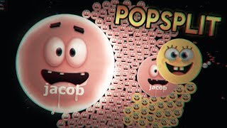 GOTA.IO IMPOSSIBLE POPSPLITS! //Gota.io Customs! - Yhiita