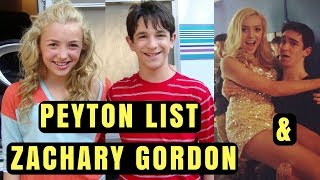Peyton List and Zachary Gordon pictures 2017