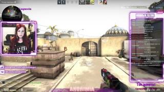 Стримерша Anorimia в  CS:GO:Руиню катку  #43