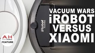 Vacuum Wars - iRobot Roomba 980 vs Xiaomi Mi Robot Vacuum