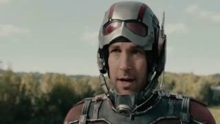 Ant-man 2015 Vtipné scény - CZ Dabing