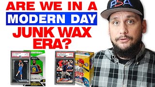 Are We in a Modern Day Junk Wax Era with Baseball and Basketball Cards?