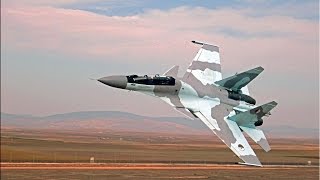 Высший пилотаж, Су-30 истребитель поколения 4+, Россия, по кодификации НАТО: Flanker-C