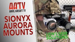 LGS SiOnyx Aurora Mounts | Lion's Gear Solutions | AATV EP103