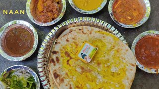 Khau Gali In Moradabad | पंडितजी की मशहूर | Amritsari Aloo Naan Thali In Rs 50 | मुरादाबाद Special