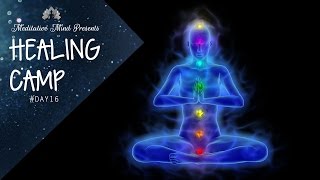 Unblock All 7 Chakras | Guided Meditation | Healing Camp 2016 | Day 16