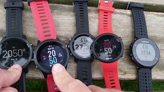 Garmin Forerunner 2019 LINEUP 945 VS 245 VS 45 [WHICH TO BUY?]