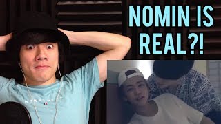 NCT SHIPS REACTION: NOMIN | NCT DREAM JAEMIN AND JENO MOMENTS 2018 REACTION (NCT NOMIN REACTION)