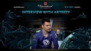 Interview with Arteezy, The International 2017 (RU Subs)