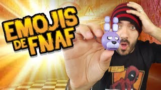 ABRIENDO EMOJIS SORPRESA OFICIALES DE FIVE NIGHTS AT FREDDY'S ⭐️(FNAF Toys Unboxing) | iTownGamePlay
