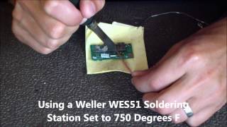 Asus X401a | X501a Soldering Guide for DC Jack Repair