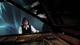 Hydrosphere - solo piano boy composition by Ruslan Moiseev