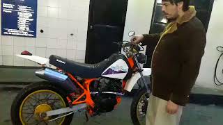 Primer puesta en marcha Suzuki Dr 125 cc
