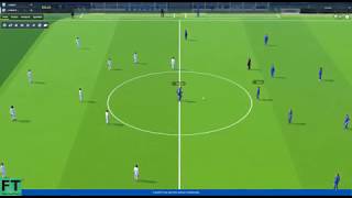 Football Manager 20018 Cardiff - Chelsea Premier League  Tactics