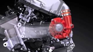 A nova Kawasaki Ninja H2R 2105 Video Oficial