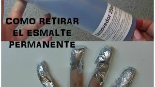 PONIENDO A PRUEBA   Removedor de Manicura24