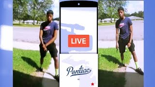 Pontiac Michigan Woman Shot At By Former Lover While On Facebook Live.