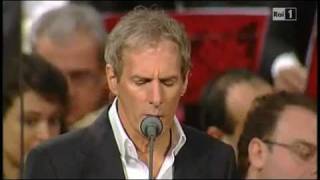 MICHAEL BOLTON Hallelujah  Concerto di Natale 