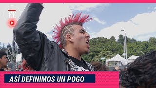 Rock al Parque 2018: así definimos un pogo | El Espectador