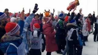 "Лыжня России-2013", Ханты-Мансийск-Югра