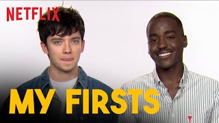 Our First Time ft. Asa Butterfield and Ncuti Gatwa | Sex Education| Netflix India