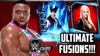 WWE SUPERCARD FUSIONS & ATTITUDES ANNOUNCED!!! (WWE SUPERCARD SEASON 3)