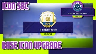 FIFA 18 - Base Icon Upgrade SBC
