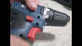Perceuse Visseuse sans fil Bosch Professional, GSR 12V 35, 2 batteries 3 0 Ah en Coffret L BOXX, Trè