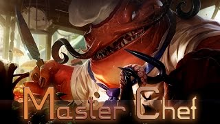 League of Legends: Master Chef Tahm Kench (Skin Spotlight)