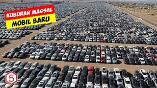 350 Ribu Mobil VW Dan AUDI Terkubur Massal Di Gurun California