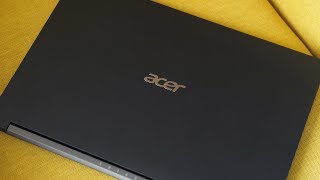 Acer Aspire 7 2018 // A Thin, Light & Powerful Laptop! ?